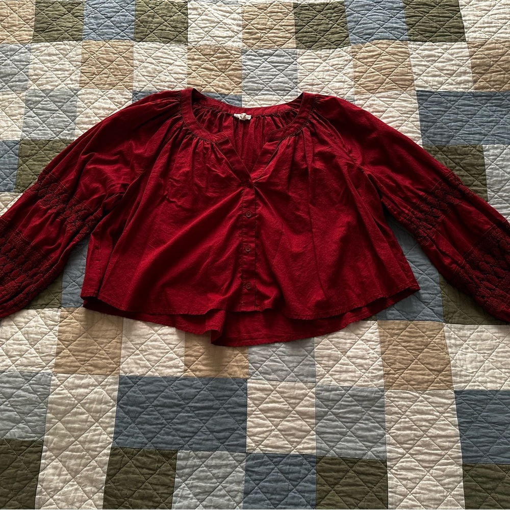 Aerie Women’s Boho Blouse